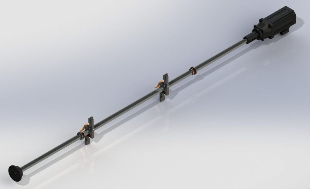 The JD servo driven rotary stopper - JD Engineers